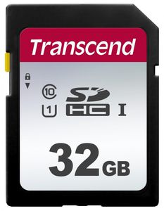 TRANSCEND 32GB UHS-I U1 SILVER SD