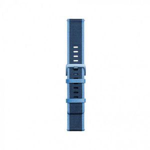 Xiaomi Watch S1 Active Braided Nylon Strap, Navy Blue - nailoninis dirželis