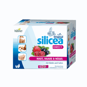 Silicea DIRECT 15 ml mineralinis silicio gelis su biotinu ir selenu N30