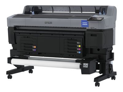 Rašalinis spausdintuvas Epson Epson SureColor SC-F6400H Wired Colour Dye sublimation Other Black Grey