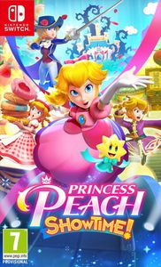 Princess Peach: Showtime! + Preorder Bonus NSW