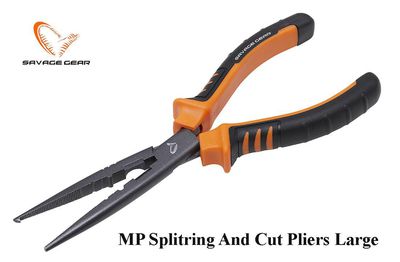 Replytės Savage Gear MP Splitring And Cut Pliers Large