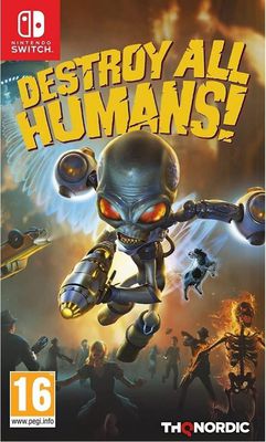 Destroy All Humans! NSW