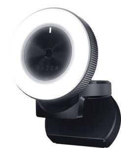 Internetinė kamera Razer RZ19-02320100-R3M1 Kiyo Webcam, Žaidimų transliacijoms/4 MP/FHD 1080p/USB/ Juoda