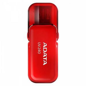 MEMORY DRIVE FLASH USB2 32GB/RED AUV240-32G-RRD ADATA