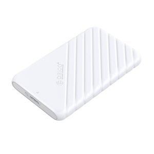 Orico 2.5' HDD / SSD Enclosure, 5 Gbps, USB 3.0 (White)