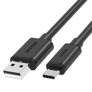 UNITEK Cable USB-A 2.0 - USB-C 2m C14068BK