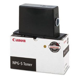 Canon NPG-5 (1376A003) Lazerinė kasetė, Juoda
