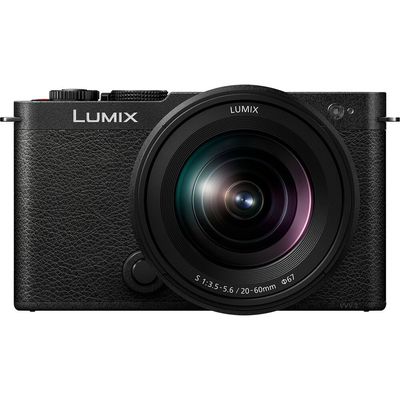 Panasonic Lumix DC-S9 + 20-60mm Jet Black