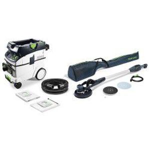 Sienų ir lubų šlifuoklis FESTOOL LHS-E 225/CTM 36-Set PLANEX