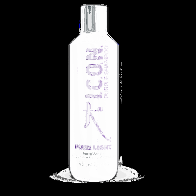 I.C.O.N. Pure Light Toning Shampoo Šampūnas šviesintiems plaukams, 250ml