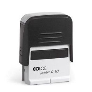 Antspaudo korpusas Colop Printer C10, juodos spalvos