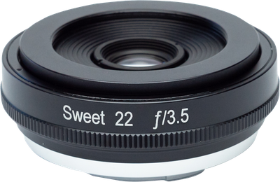 Lensbaby Mirrorless 22mm Sweet 22 lens for Nikon Z