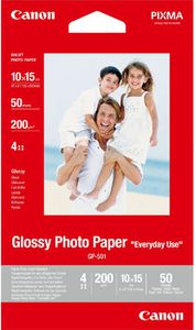 Canon photo paper GP-501 10x15 Glossy 200g 50 sheets