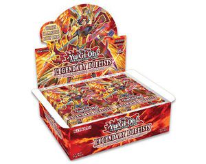 Yu-Gi-Oh! TCG - Legendary Duelists: Soulburning Volcano - Booster Display (36 Packs)