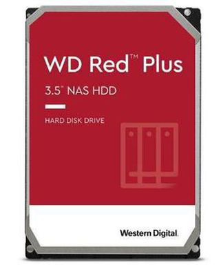 WD Red Plus 6TB SATA 6Gb/s 3.5inch 258MB cache internal HDD Bulk