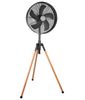 Ventiliatorius su stovu Camry Fan CR 7329 Tripod Loft fan, Number of speeds 3, 100 W, Oscillation, Diameter 40 cm, Black