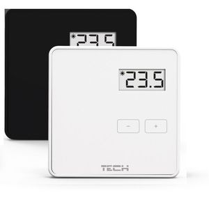 Programuojamas radiobanginis patalpos termostatas Tech EU-294-V2 baltas