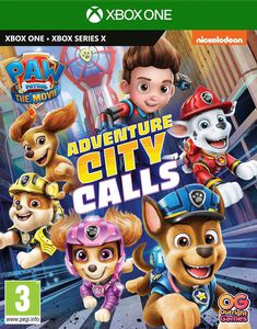 PAW Patrol Adventure City Calls Xbox One