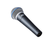 Shure Vocal Microphone BETA 58A Dark grey