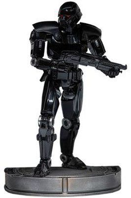 The Mandalorian - Dark Trooper statula | 24 cm