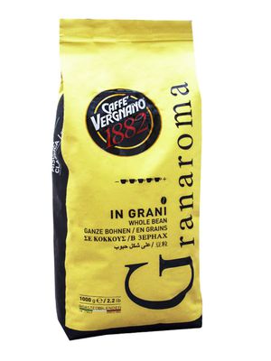 Kavos pupelės Vergnano "Gran Aroma" 1kg