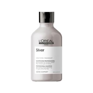 L'oreal Professionnel Silver Shampoo Neutralizuojantis žilų arba šviesintų plaukų šampūnas, 300ml
