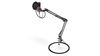 Endorfy Solum Streaming Black Condenser Microphone + Stand | USB