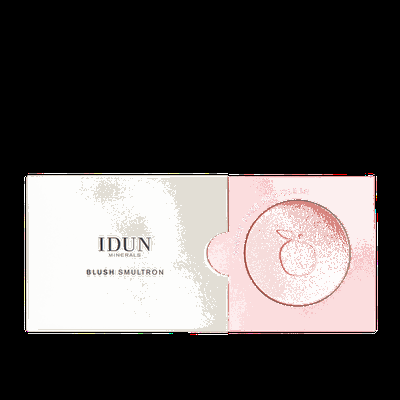 IDUN Minerals skaistalai Smultron Nr. 3011 Peach Pink, 5 g 