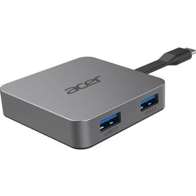 Jungčių stotelė Acer Docking station 4 in1 USB 3.0 (3.1 Gen 1) ports quantity 2, HDMI ports quantity 1, USB 3.0 (3.1 Gen 1) Type-C ports quantity 1
