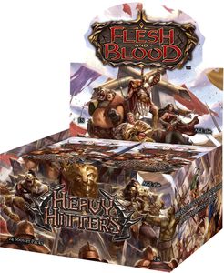 Flesh & Blood TCG - Heavy Hitters Booster Display (24 Packs)