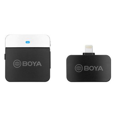 Boya 2.4 GHz Tie pin Microphone Wireless BY-M1LV-D for iOS