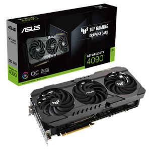 TUF GeForce RTX 4090 24GB OG OC Edition Gaming Graphics Card | NVIDIA | 24 GB | GeForce RTX 4090 | GDDR6X | HDMI ports quantity 2 | PCI Express 4.0