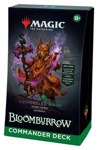 Magic: The Gathering - Bloomburrow Commander Deck - Squirelled Away