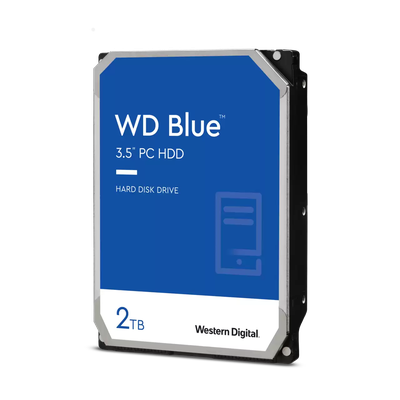 Western Digital Hard Drive Blue WD20EZBX 7200 RPM, 3.5 ", 2000 GB