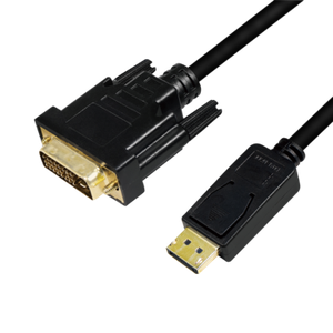 LOGILINK CV0131 - DisplayPort to DVI cable black 2m