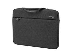 Natec | Fits up to size  " | Laptop Sleeve Clam | NET-1661 | Case | Black