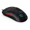 Endorfy LIX Plus black wired mouse | 19000 DPI