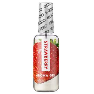 Oralinis lubrikantas Egzo Strawberry Glide (50 ml)