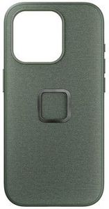 Peak Design case Apple iPhone 15 Pro Max Mobile Everyday Fabric Case, sage