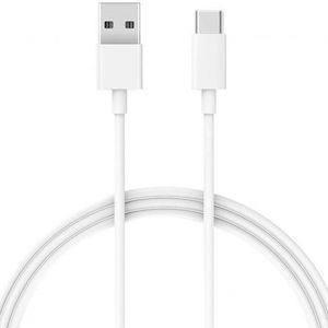 Xiaomi Mi USB Type-C Cable, 1m, White - kabelis