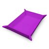 UP - Vivid Magnetic Foldable Dice Tray - Purple