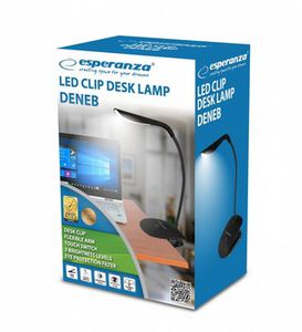 Led desk lamp Deneb black 