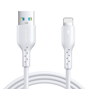 Cable Flash Charge USB to Lightning Joyroom SA26-AL3/ 3A / 1m (white)