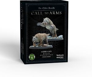 The Elder Scrolls: Call to Arms - Sabre Cats
