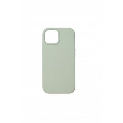 Just Must Magsafe Regular Defense Silicone Case for Iphone 15, Light Green - telefono dėklas