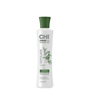 CHI Power Plus Exfoliate Shampoo Šampūnas nuo plaukų slinkimo, 355ml