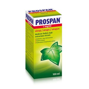 Prospan 7 mg/ml sirupas 100 ml 