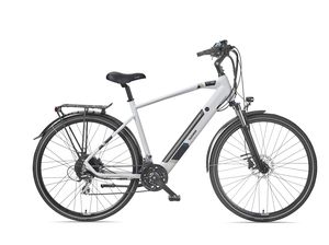 Elektrinis dviratis Telefunken Trekking E-Bike Expedition XC941, Wheel size 28", Warranty 24 month(s), Light Grey