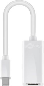 Goobay 51729 Mini DisplayPort/HDMI adapter cable 1.1